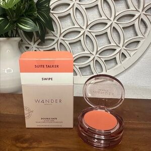 Wander Beauty Double Date Lip and Cheek Balm - Suite Talker/Swipe